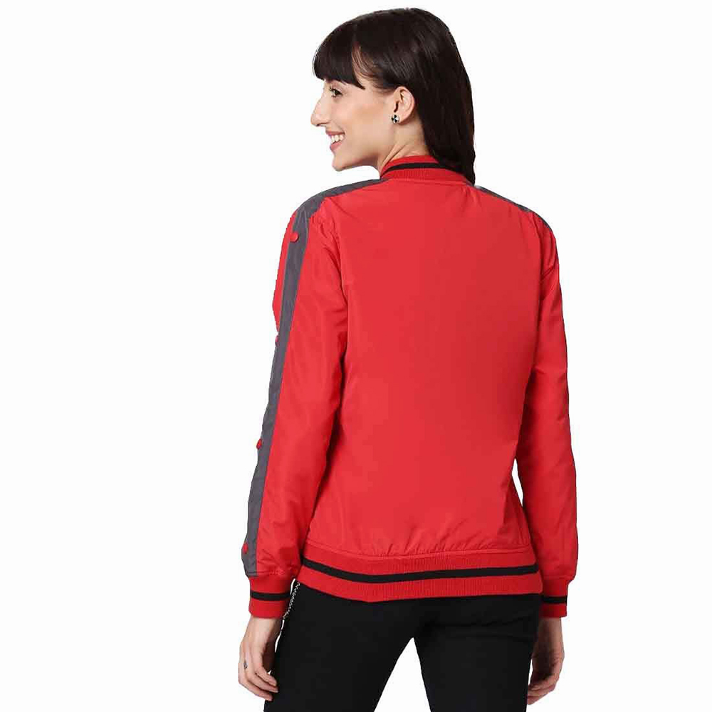 National Apparels women bomber jacket wholesale winter ladies sports jacket custom print streetwear unisex floral bomber jackets